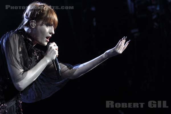 FLORENCE AND THE MACHINE - 2012-11-27 - PARIS - Zenith - 